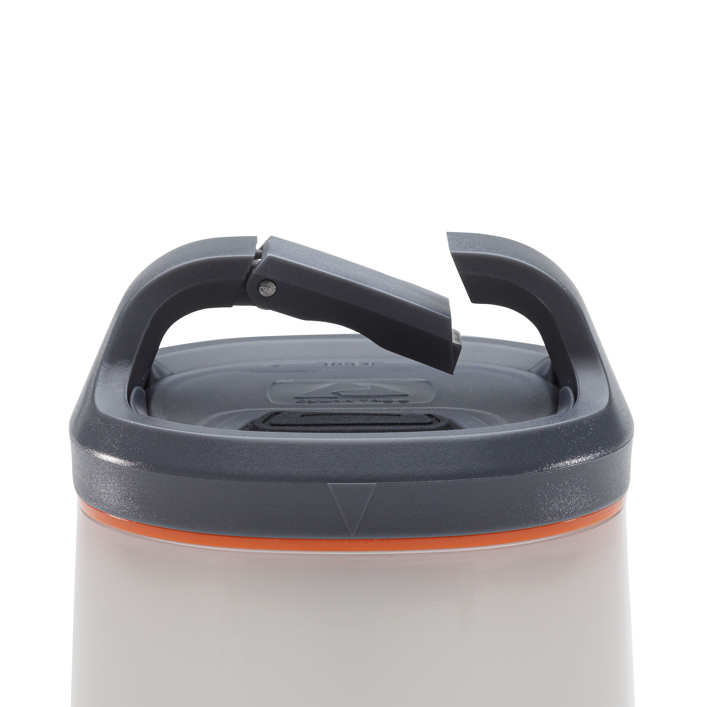 Linterna LED mini para acampar de 500 lúmenes con mango de mosquetón 7