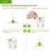 thumbnail image 5 of Edge Sweeping Side Brush Replacement for ,10 Pack, 5 of 5