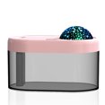 thumbnail image 1 of Bearachild Humidificador 3 en 1, contenedor de agua de 1L, boquilla recargable, difusor de aceite esencial, generador de niebla, carga USB portátil para Humidificadores Rosado Bearachild HA009311-03B, 1 of 6