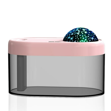 

3\-In\-1 Humidifier Water Container Rechargeable Nozzle Essential Diffuser Mist Maker Office USB Charging Portable Humidifier