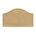 thumbnail image 3 of Ridgestone Serpentine Crushed Stone "Do it yourself kit" Address Plaque in Sandstone Color, 3 of 3