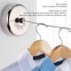 thumbnail image 4 of Retractable Clothesline 304 Stainless Steel Auto Retraction Clothes Line Dryer, 4 of 5