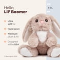 thumbnail image 2 of Peluche Bearington Lil' Boomer The Bunny 15 cm de Pascua, 2 of 6