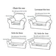 thumbnail image 6 of Dowbom High Stretch Sofa Slipcover,Furniture Protector Non-slip Universal Couch Cover for 3 Cushion Couch Washable All-inclusive Elastic Sofa Cover for Living Room Pets Kids-pillowcase-C, 6 of 7
