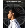 thumbnail image 6 of TOZO NC20 Pro AI Translation Active Noise Cancelling Wireless Earbuds -100+ Languages,80H,LDAC Hi-Res Audio,6 Mics AI Clear Calls,Dual Pairing,In-Ear Detection,App-32EQ,Waterproof,Wireless Charging, 6 of 11