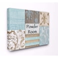 thumbnail image 5 of Stupell Fleur de Lis Powder Room Wall Art 16x20, 5 of 5