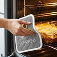 thumbnail image 3 of Sunflowers Pot Holders for Kitchen Heatproof Potholder, 5 Pack Modern Bee You Are My Sunshine Grey Hot Pads Multipurpose Oven Pads Cloth Potholders Trivet for Cooking Baking, 3 of 8