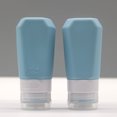 thumbnail image 2 of Botellas de silicona de PVC Minnieouse duraderas a prueba de fugas para artículos de tocador 11.2 cm, 2 of 6