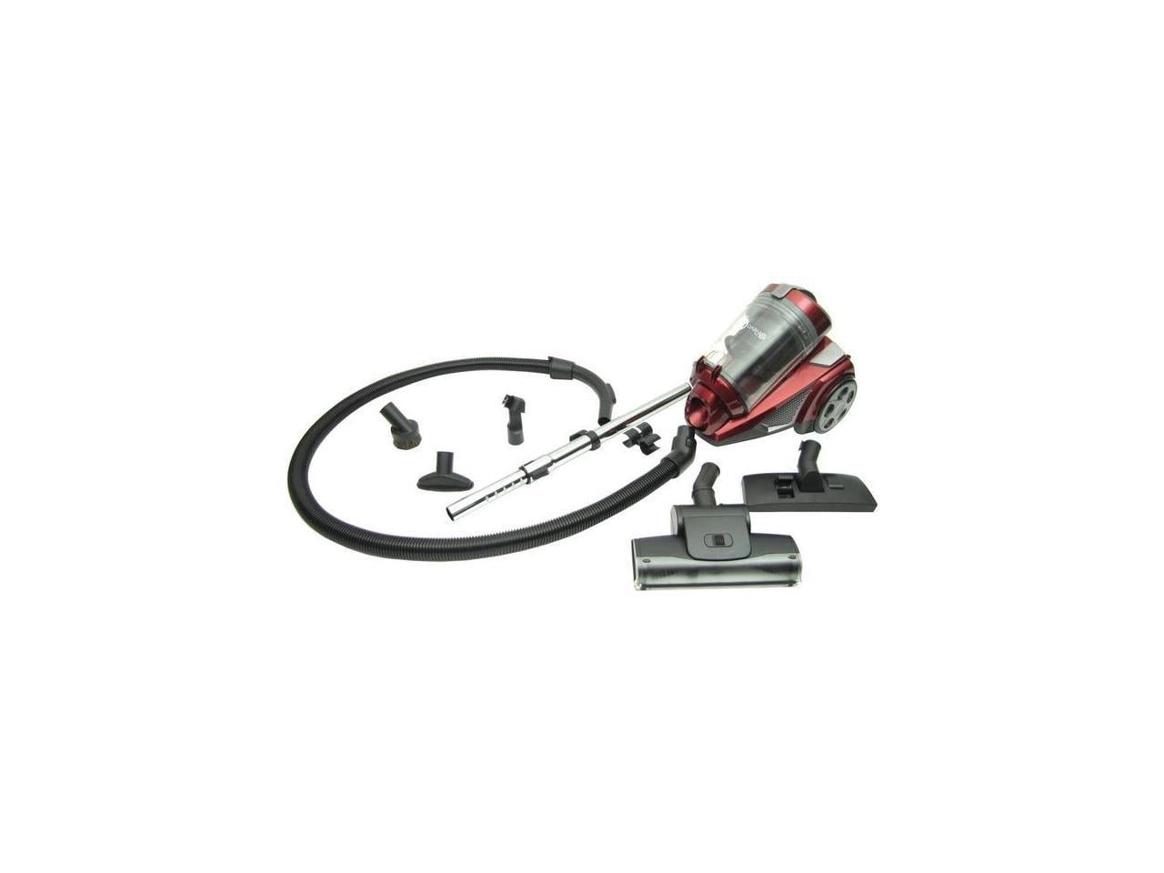 Atrix Revo Red Bagless HEPA Canister Vacuum