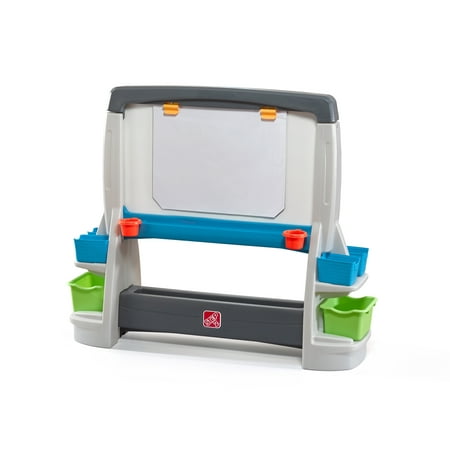 Step2 Jumbo Art Easel Double-sided Toddler Chalkboard and Whiteboard