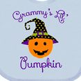 thumbnail image 4 of Inktastic Grammy's Lil' Pumpkin Boys or Girls Baby Bib, 4 of 4