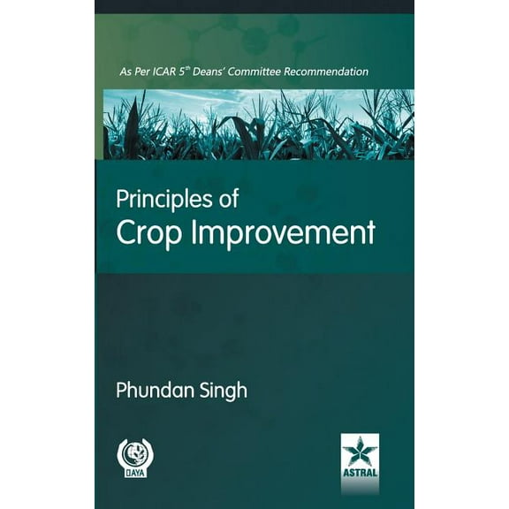 Principles of Crop Improvement, (Hardcover)
