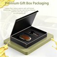 thumbnail image 5 of Key Fob Cover Compatible with Honda Accord Civic CR-V HR-V Pilot Ridgeline 2022-2026 5 Button Metal Keychain Case Holder Protector,brown, 5 of 5