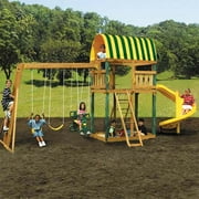 Hedstrom Cedar Rocky Wood Gym Set