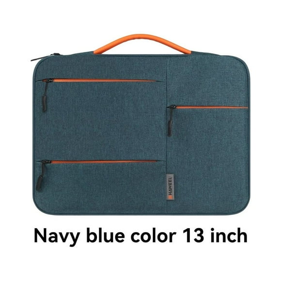 Baohd Laptop Bag Notebook Computer Cover Case Waterproof Laptop Carrying Bag Protector Sleeve, Navy Blue, 13 Inch