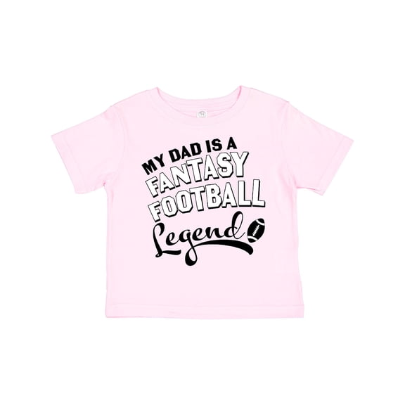 Inktastic My Dad is a Fantasy Football Legend Boys or Girls Toddler T-Shirt