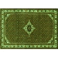 thumbnail image 1 of Ahgly Company Indoor Rectangle Persian Green Traditional Area Rugs, 7' x 10', 1 of 1