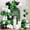 Blak Green White, variant on Boho Brown Balloon Garland Arch Kit, 167Pcs Latex Neutral Balloons Different Sizes 18 12 10 5 inch for Baby Shower Birthday Bridal Shower Wedding Party Decorations