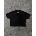 thumbnail image 5 of Mode Urbaine Y2K T-Shirt Graphique Imprimé Lettre Mode Printemps Automne Gothique Ample Col Rond Manches Courtes pour Femmes, 5 of 5