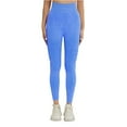 thumbnail image 4 of Riforla Leggings for Women High Waist Seamless Lifting Yoga Pants with Squat Proof Fabric Womens Pants Sky Blue M, 4 of 7