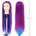 thumbnail image 2 of Cabeza de maniquí Amyqueen de 29 pulgadas con pelo para peinar, 2 of 6