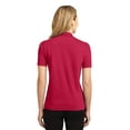 thumbnail image 2 of Port Authority Women's Rapid Dry Polo. L455, 2 of 2