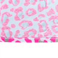 thumbnail image 5 of Sunny Fashion Girls Dress Pink Shinning Leopard Casual Sundress 4 Years, 5 of 5