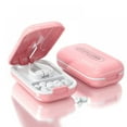 thumbnail image 2 of Pill Cutter Splitter with Pill Box, Light And Durable Tablet Divider for Small Or Large Pills Travel Pills, 2 of 9