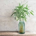 thumbnail image 6 of Couronne Co. Diamond Glass Vase, 11" Diamond Recycled Glass Container, 6 of 7