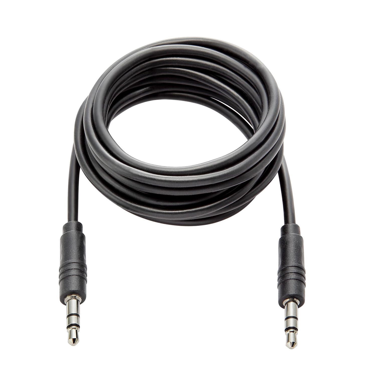ONN ™ 1.8 meter AUX Cable (Black)