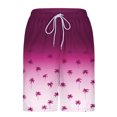 thumbnail image 4 of ZZwxWA Mens Swim Trunks with Compression Liner 7" Board Shorts with Pockets 2 in 1 Quick Dry Bathing Suits up to 50% Off, 4 of 5