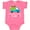 Hot Pink, variant on Inktastic Gram Loves Me Grandchild Truck Boys Baby Bodysuit