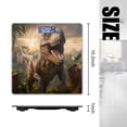 thumbnail image 2 of Bathroom Scale, Highly Accurate Digital Body Scale,Precisely Measures Weight up to 400 lbs-T-Rex Roaring In The Jungle, 2 of 4