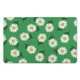 thumbnail image 1 of Perfect Addition for a Chic Bathroom 20x32 inch Daisy Bath Mat with Non-Slip Design, 1 of 5