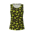 thumbnail image 5 of Goofa Cute Dinosaurs (2) Printed Womens Workout Tops for Women Sleeveless Yoga Shirts Athletic Running Tank Tops Sleeveless Gym Clothes Workout Apparel-Medium, 5 of 9