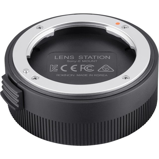 Estación de lentes de enfoque automático Rokinon para lentes Sony E (IOLS-E)