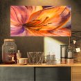 thumbnail image 1 of Orange Lily Flower - Large Floral Canvas Art Print, 1 of 3