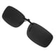 thumbnail image 2 of Unisex Clear Dark Green Polarized Lens Sunglasses Clip On Eyeglasses, 2 of 5