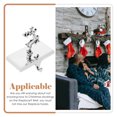 thumbnail image 2 of LOLIPPYY Christmas Stocking Hanger Decorative Iron Hook for Holiday and Daily Use, 1 Piece Wall Mount, 2 of 6
