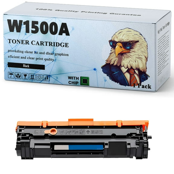 150A Toner Cartridge Replacement for HP 150A W1500A Black Toner Cartridges Compatible for HP Laserjet M110we M111a M111w MFP M141a M141w M141we Printers
