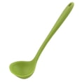 thumbnail image 7 of 11.6 Inch Silicone Soup Ladle Spoon Restaurant Kitchen Scoop Utensil Cooking Supplies Light Green, 7 of 7