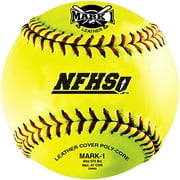 Mark 1 12" NFHS Fast Pitch Softball, 12-ct by Generic