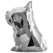 Dog Shaped Tissue Dispenser Decorative Tissue Organizer Box for Home Desktop Decor