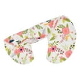 thumbnail image 4 of LNKOO Stretchy Nursing Pillow Covers,Nursing Pillow Slipcovers for Breastfeeding Moms,Ultra Soft Snug Nursing Pillow Cover Slipcover Fits On Infant Nursing Pillow, 4 of 7