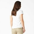 thumbnail image 2 of Dickies Women's Cooling Short Sleeve Pocket T-Shirt, White, XS, 2 of 4