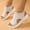 Beige, variant on Premium Stretch Slingback Sports Sandals,Knit Thick Bottom Fish Mouth Casual Sandals Mesh Soft Sole Casual Women's Shoes,Summer Washable Slingback Orthopedic Knit Sandals Women