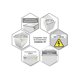 thumbnail image 5 of Congelador Tapa de Cristal Plano Rhino 161L, Función Dual Congelador/Refrigerador, Uso Comercial, CONGECRI-7P, 5 of 10