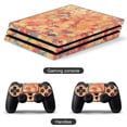 thumbnail image 2 of Decal Skin for PS4 Slim / PS4 Pro / PS4, Whole Body Vinyl Sticker Cover for Playstation 4 Console and Controller (Cute Duck Surfing), 2 of 5