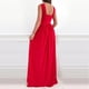 thumbnail image 4 of Vestidos divididos con dobladillo y cuello halter sin espalda para adelgazar sólidos de verano para mujer Fridja  bnh1430, 4 of 9
