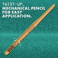 thumbnail image 3 of NYX Professional Makeup Mechanical Eye Pencil, Vivid Rich Mechanical, Creamy Retractable Eyeliner - Amber Stunner, Gold Eyeliner, 3 of 9